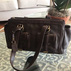 Lauren Ralph Lauren leather bag